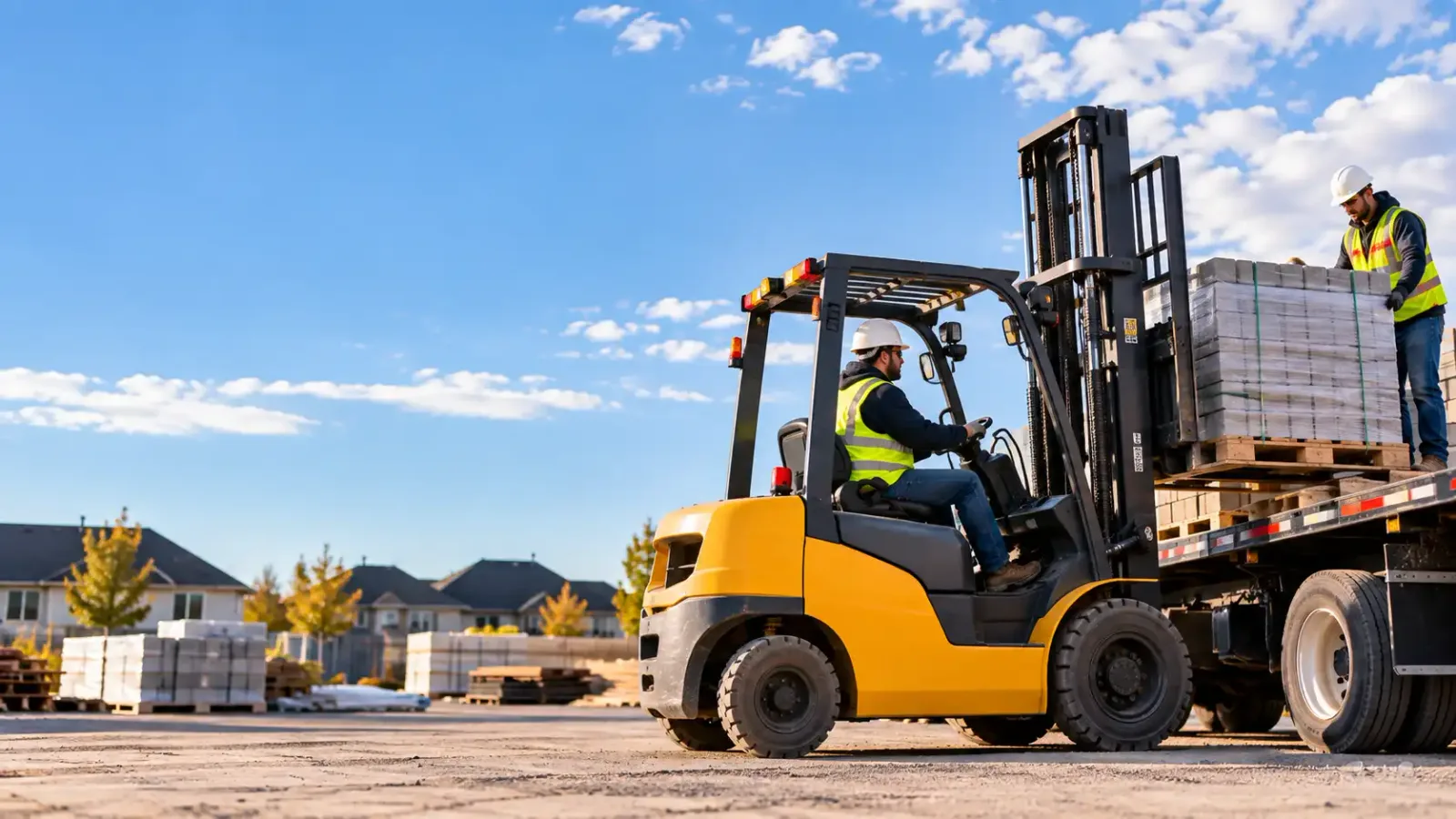 Forklift Rental in Barnstable, MA